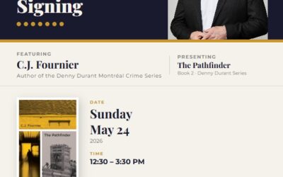 Mystery Writers Panel and Signing: May 24, 2026