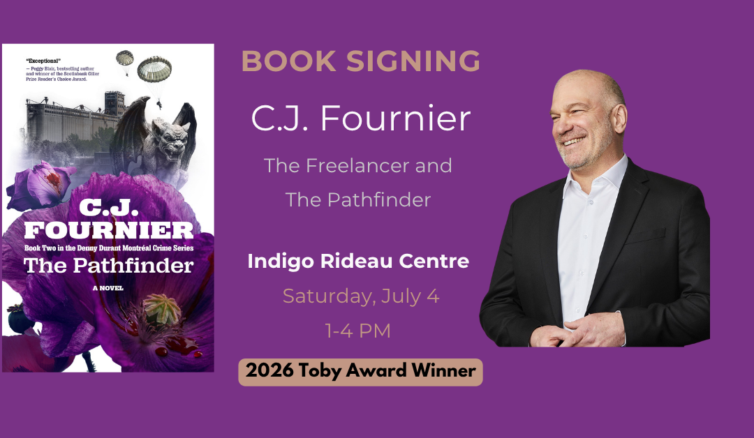 Book Signing: July 4 2026
