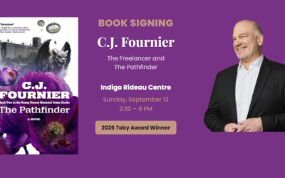 Book Signing: September 13, 2026